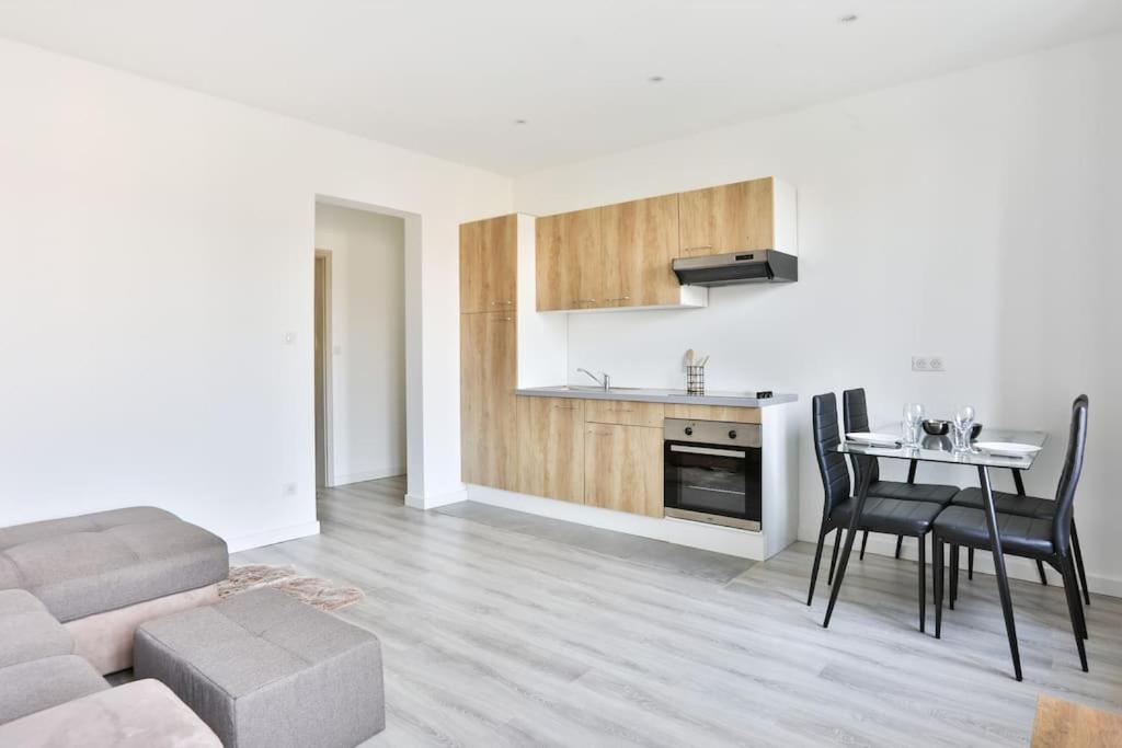 Suite Lumineux Et Moderne, Parking Gratuit, Mulhouse Centre Dış mekan fotoğraf