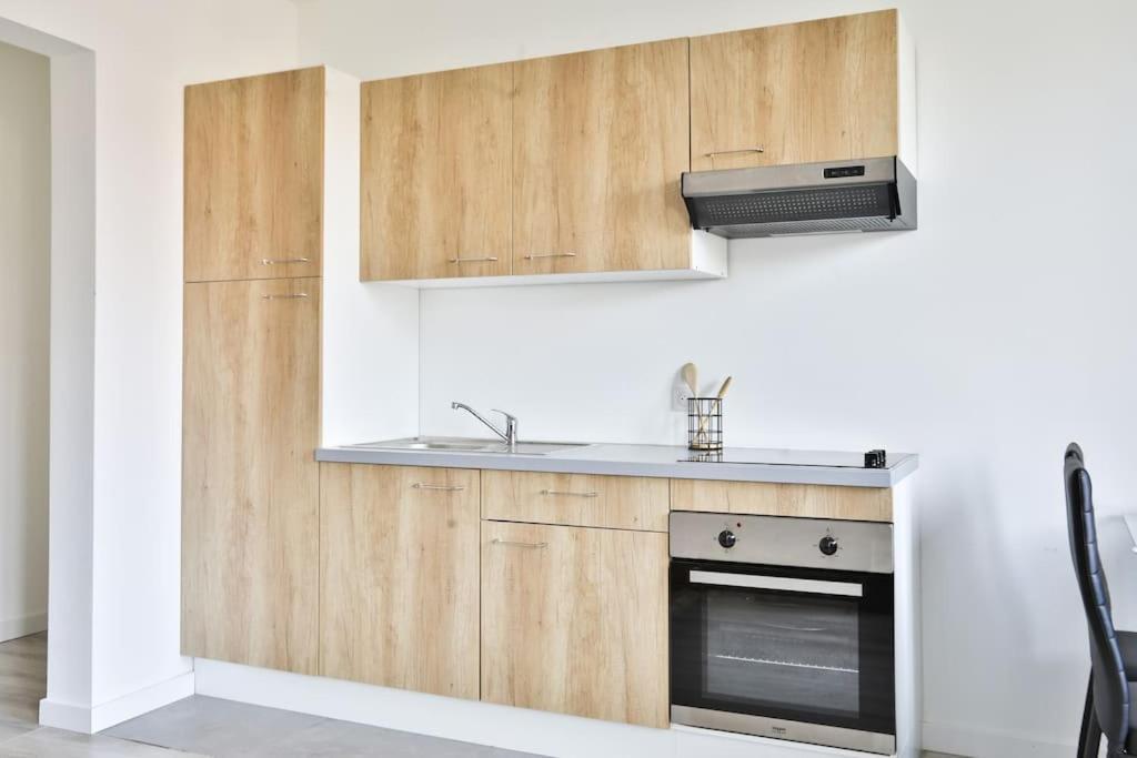 Suite Lumineux Et Moderne, Parking Gratuit, Mulhouse Centre Dış mekan fotoğraf