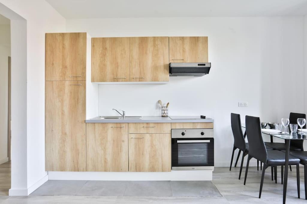 Suite Lumineux Et Moderne, Parking Gratuit, Mulhouse Centre Dış mekan fotoğraf