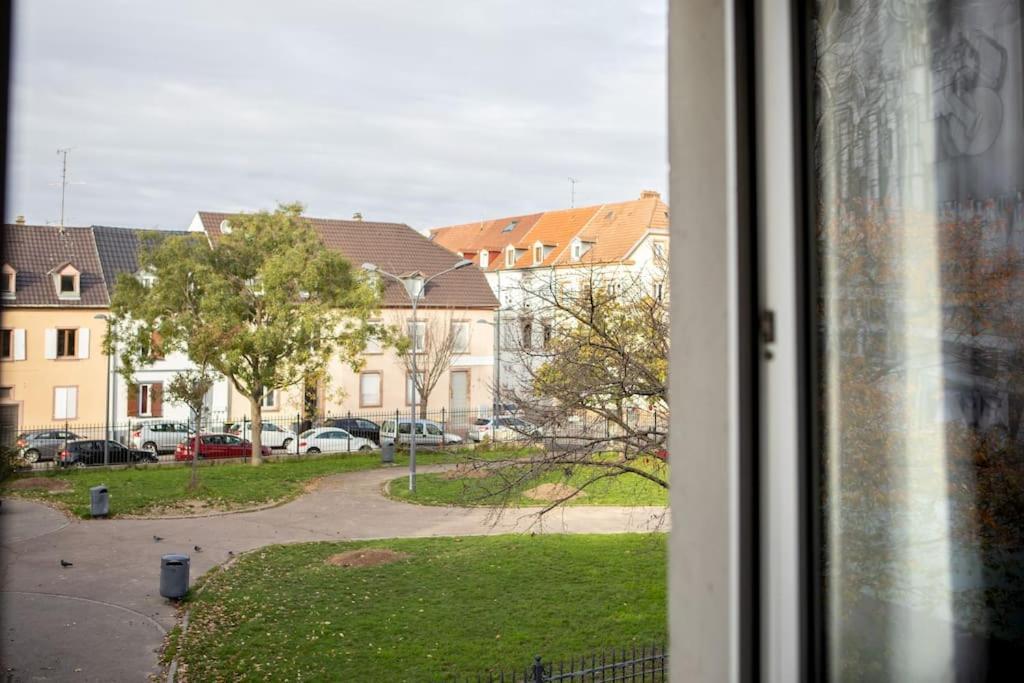Suite Lumineux Et Moderne, Parking Gratuit, Mulhouse Centre Dış mekan fotoğraf