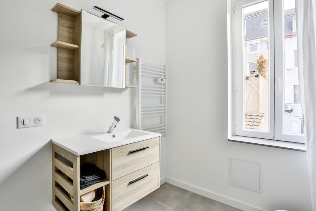 Suite Lumineux Et Moderne, Parking Gratuit, Mulhouse Centre Dış mekan fotoğraf