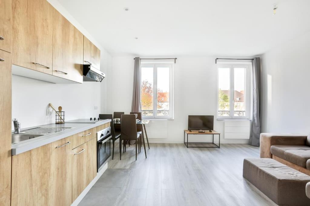 Suite Lumineux Et Moderne, Parking Gratuit, Mulhouse Centre Dış mekan fotoğraf