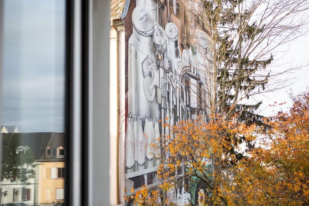Suite Lumineux Et Moderne, Parking Gratuit, Mulhouse Centre Dış mekan fotoğraf